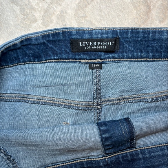 Liverpool Los Angeles Skirts | Chloe Pencil Skirt Sunset Hills | Sz 18W - Picture 5 of 13